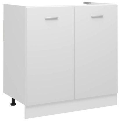 801196 vidaXL Sink Bottom Cabinet "Lyon" White 80x46x81,5 cm Engineered Wood 2