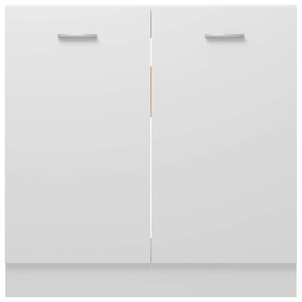 801196 vidaXL Sink Bottom Cabinet "Lyon" White 80x46x81,5 cm Engineered Wood 5