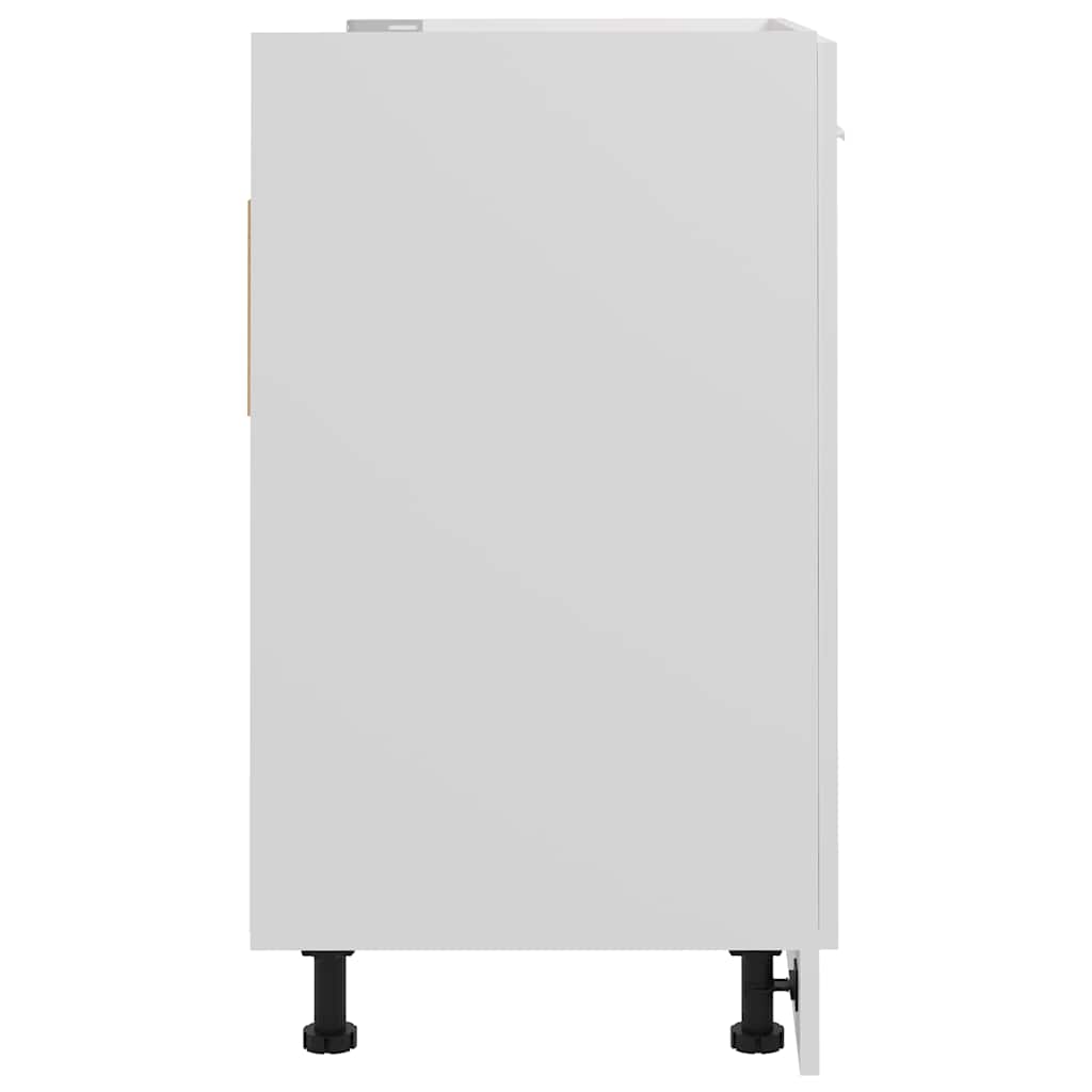 801196 vidaXL Sink Bottom Cabinet "Lyon" White 80x46x81,5 cm Engineered Wood 6