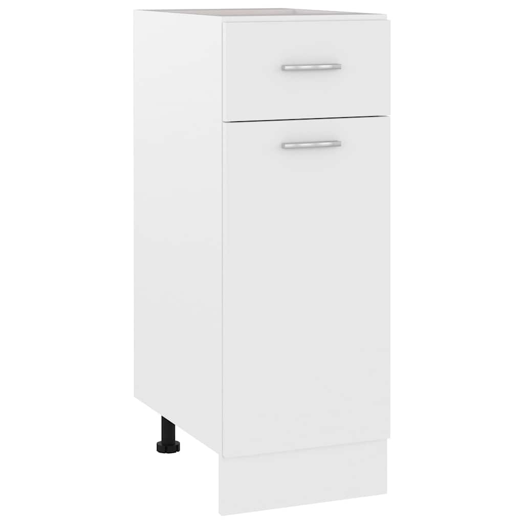 vidaXL Sink Bottom Cabinet | Drawer Bottom Cabinet | Rectangular | Minimalist 1