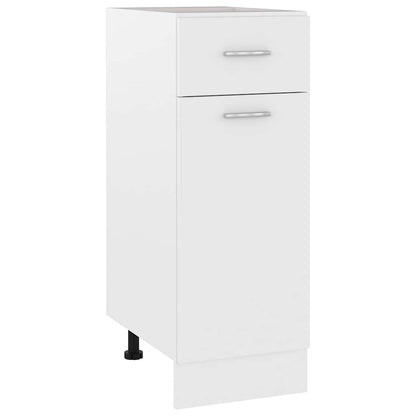 vidaXL Sink Bottom Cabinet | Drawer Bottom Cabinet | Rectangular | Minimalist 1
