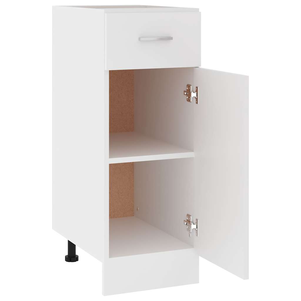 vidaXL Sink Bottom Cabinet | Drawer Bottom Cabinet | Rectangular | Minimalist 6