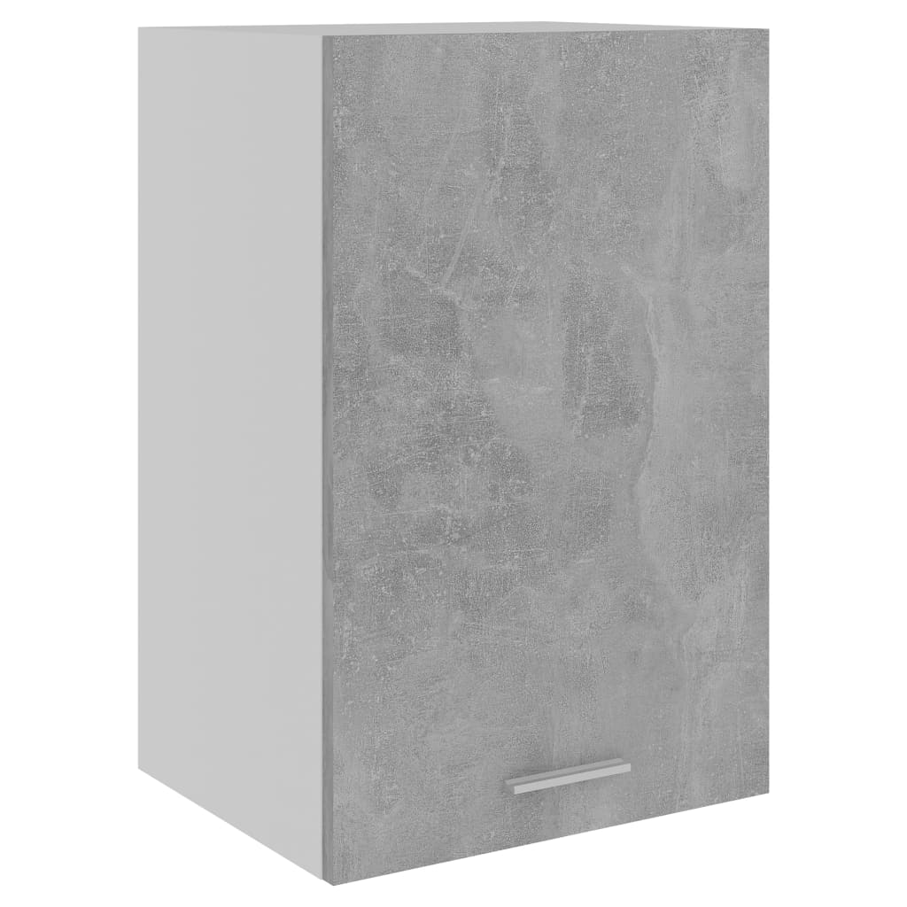 vidaXL Hanging Cabinet | Concrete grey | Engineered wood | 39.5 x 31 x 60 cm 1