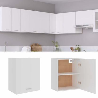 vidaXL Hanging Cabinet | White | Engineered wood | Medium | Hanging Cabinet 2