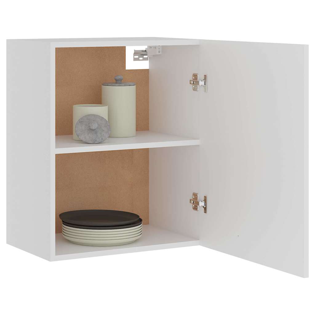 vidaXL Hanging Cabinet | White | Engineered wood | Medium | Hanging Cabinet 4