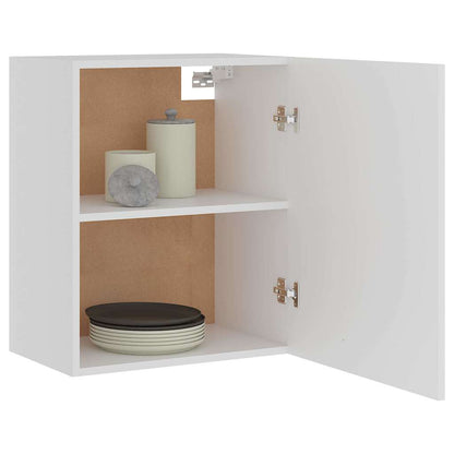 vidaXL Hanging Cabinet | White | Engineered wood | Medium | Hanging Cabinet 4