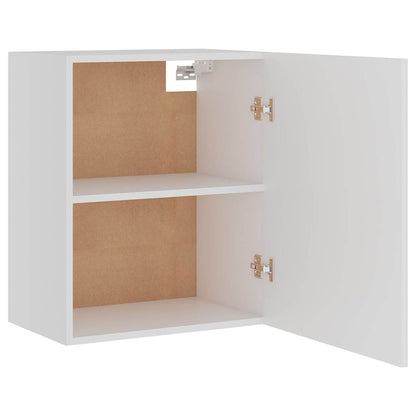 vidaXL Hanging Cabinet | White | Engineered wood | Medium | Hanging Cabinet 6