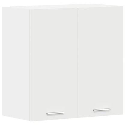 vidaXL Hanging Cabinet | White | Engineered wood | Medium | Hanging Cabinet 1