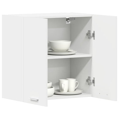 vidaXL Hanging Cabinet | White | Engineered wood | Medium | Hanging Cabinet 4