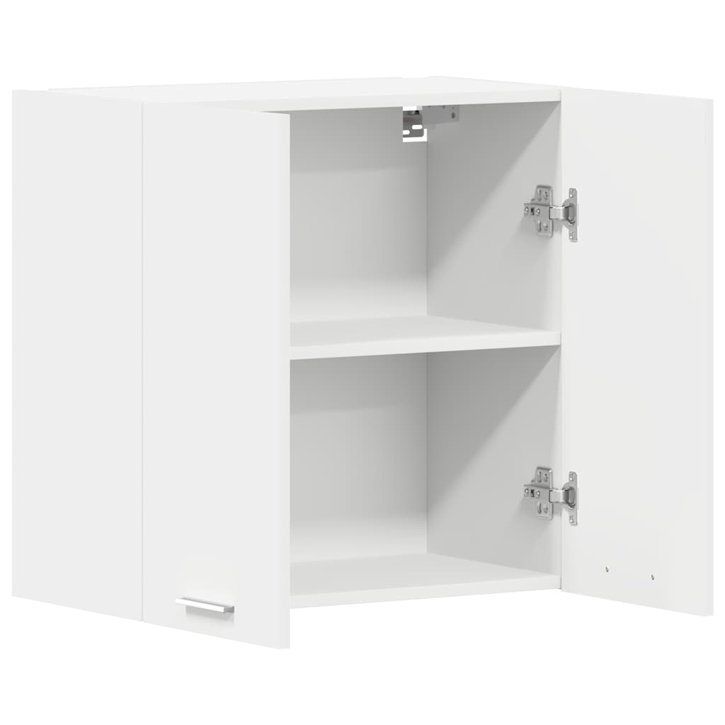 vidaXL Hanging Cabinet | White | Engineered wood | Medium | Hanging Cabinet 5