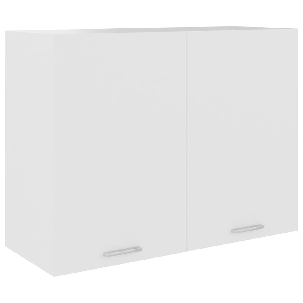 801276 vidaXL Hanging Cabinet "Lyon" White 80x31x60 cm Engineered Wood 2