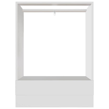 vidaXL Oven Cabinet | White | Engineered Wood | 60 x 46 x 81.5 cm | Oven Cabinet 5