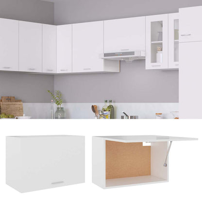 vidaXL Hanging Cabinet | White | Engineered wood | Standard | Hanging Cabinet 2