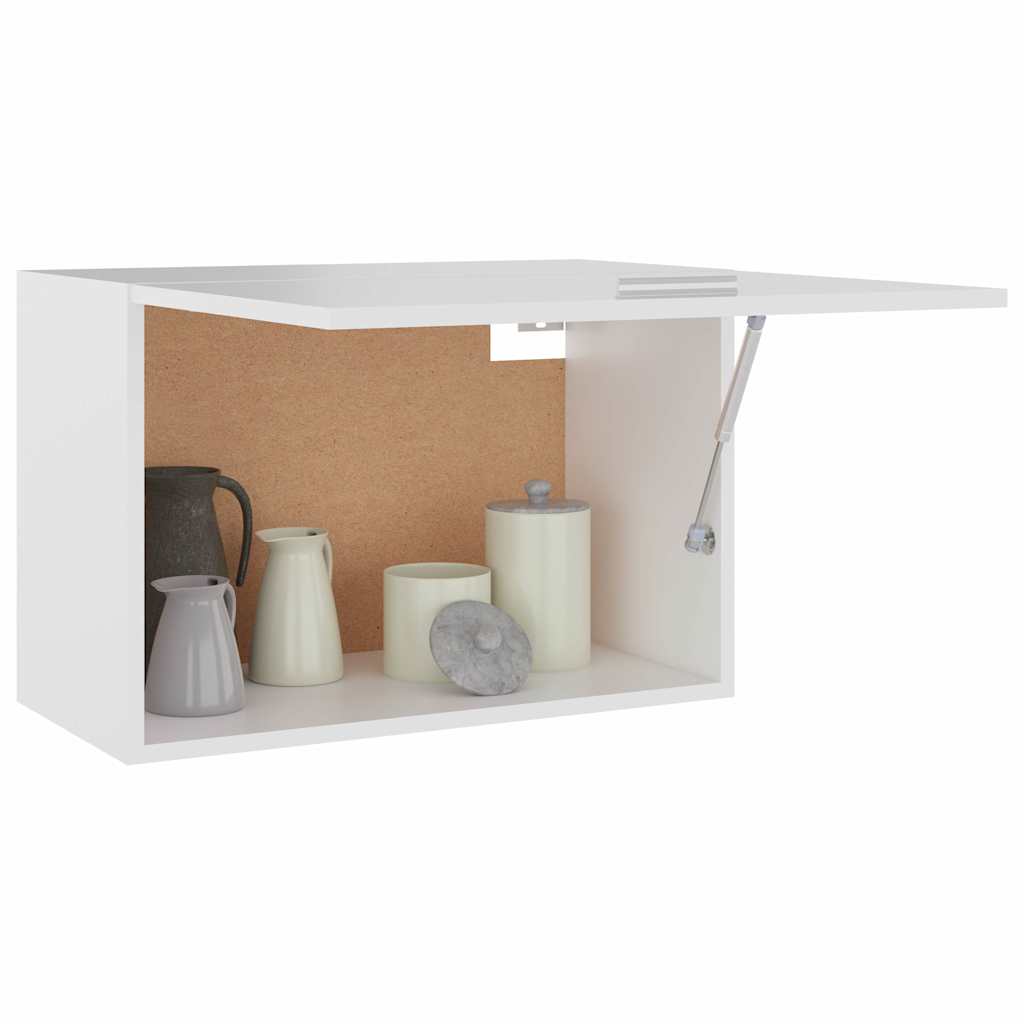 vidaXL Hanging Cabinet | White | Engineered wood | Standard | Hanging Cabinet 4