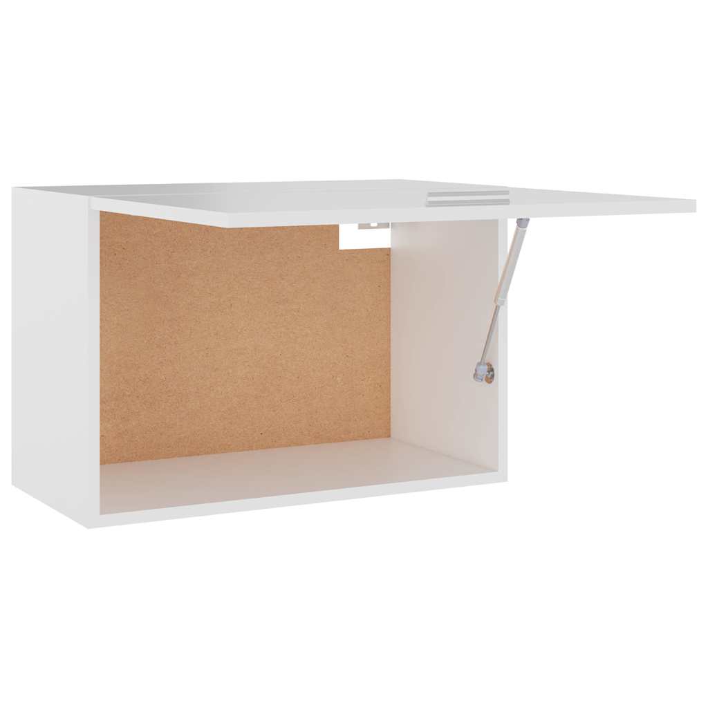 vidaXL Hanging Cabinet | White | Engineered wood | Standard | Hanging Cabinet 5