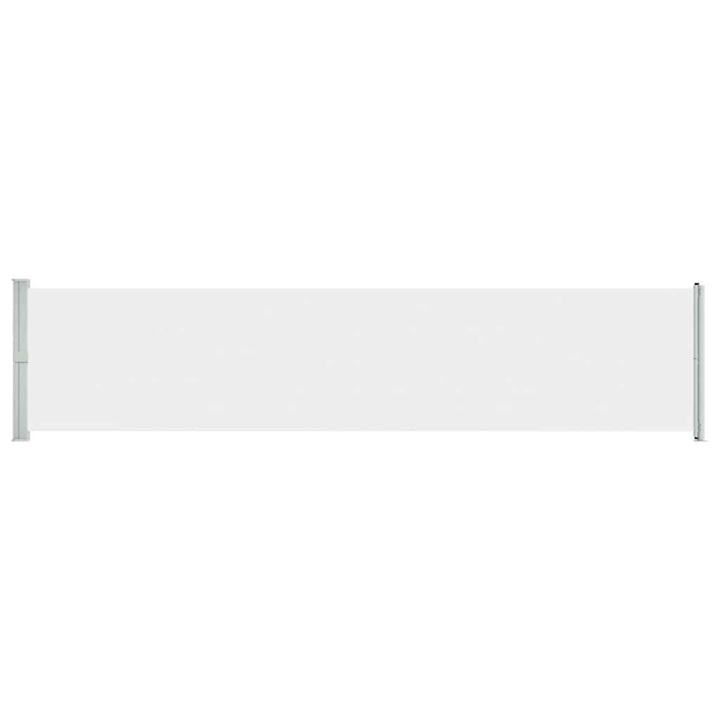 vidaXL Side Awning | Cream and grey 2