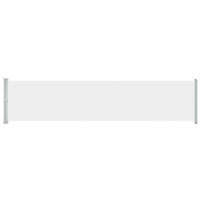 vidaXL Side Awning | Cream and grey 2