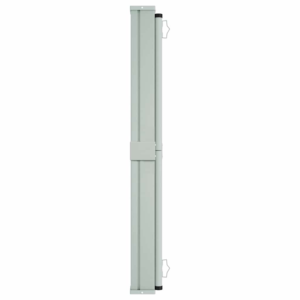 vidaXL Side Awning | Cream and grey 3