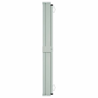 vidaXL Side Awning | Cream and grey 3