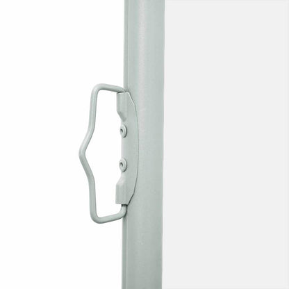 vidaXL Side Awning | Cream and grey 4