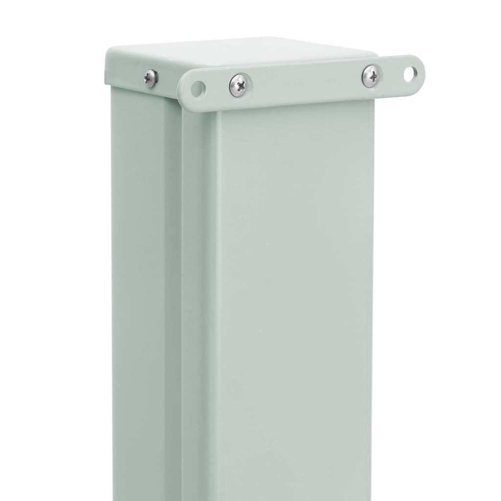 vidaXL Side Awning | Cream and grey 5