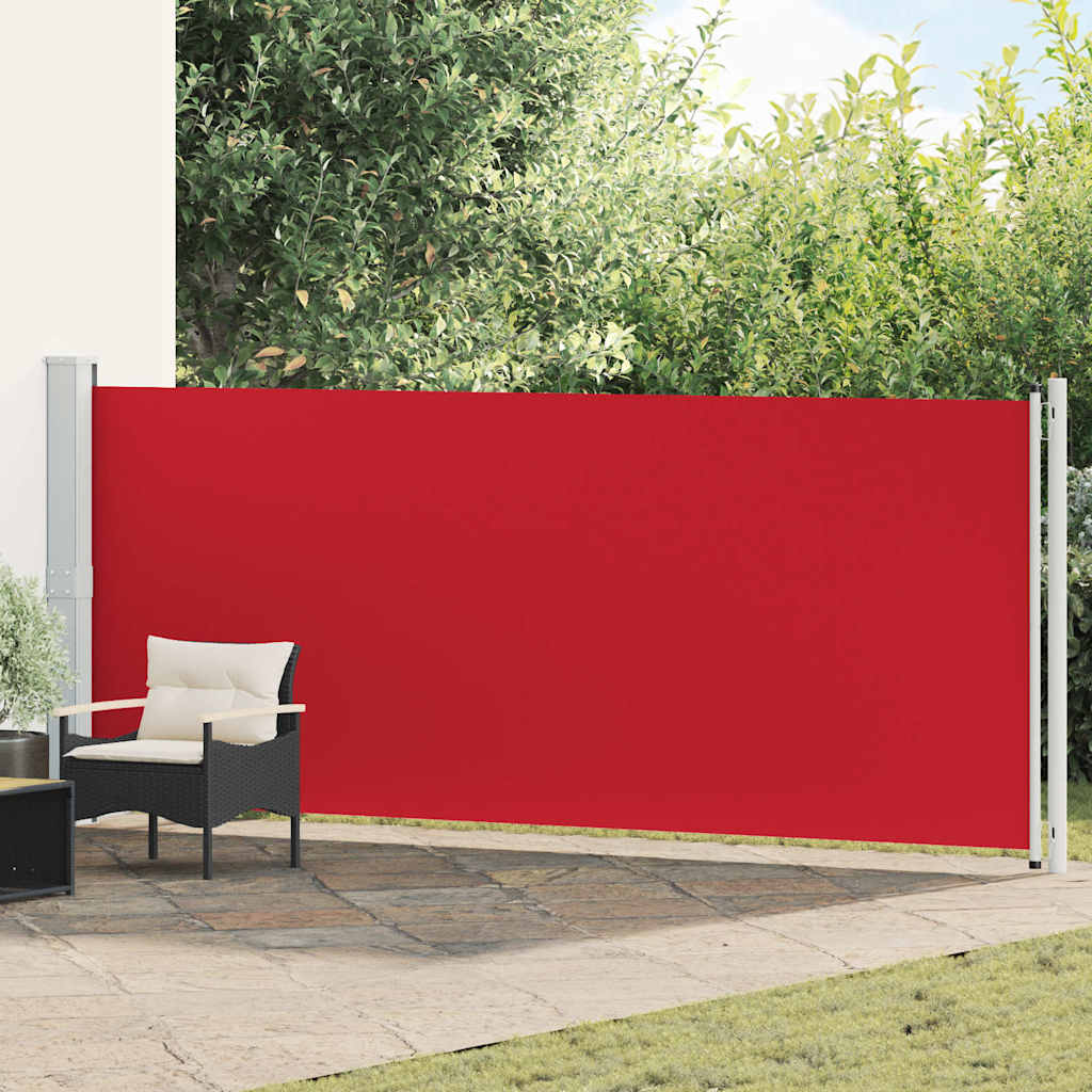 vidaXL Patio Retractable Side Awning 600x160 cm
