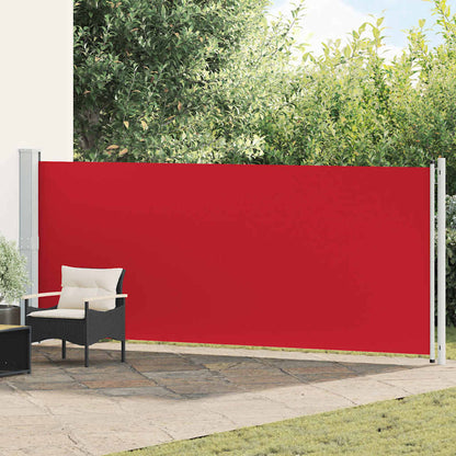 vidaXL Patio Retractable Side Awning 600x160 cm