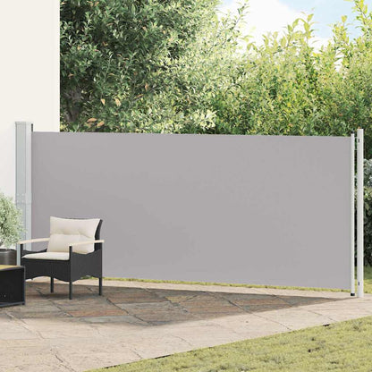 vidaXL Patio Retractable Side Awning 600x160 cm