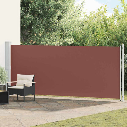 vidaXL Patio Retractable Side Awning 600x160 cm