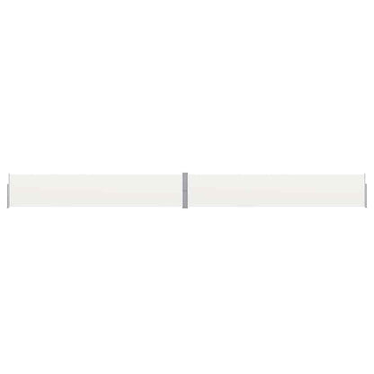 vidaXL Patio Retractable Side Awning 140x1200 cm Cream 1