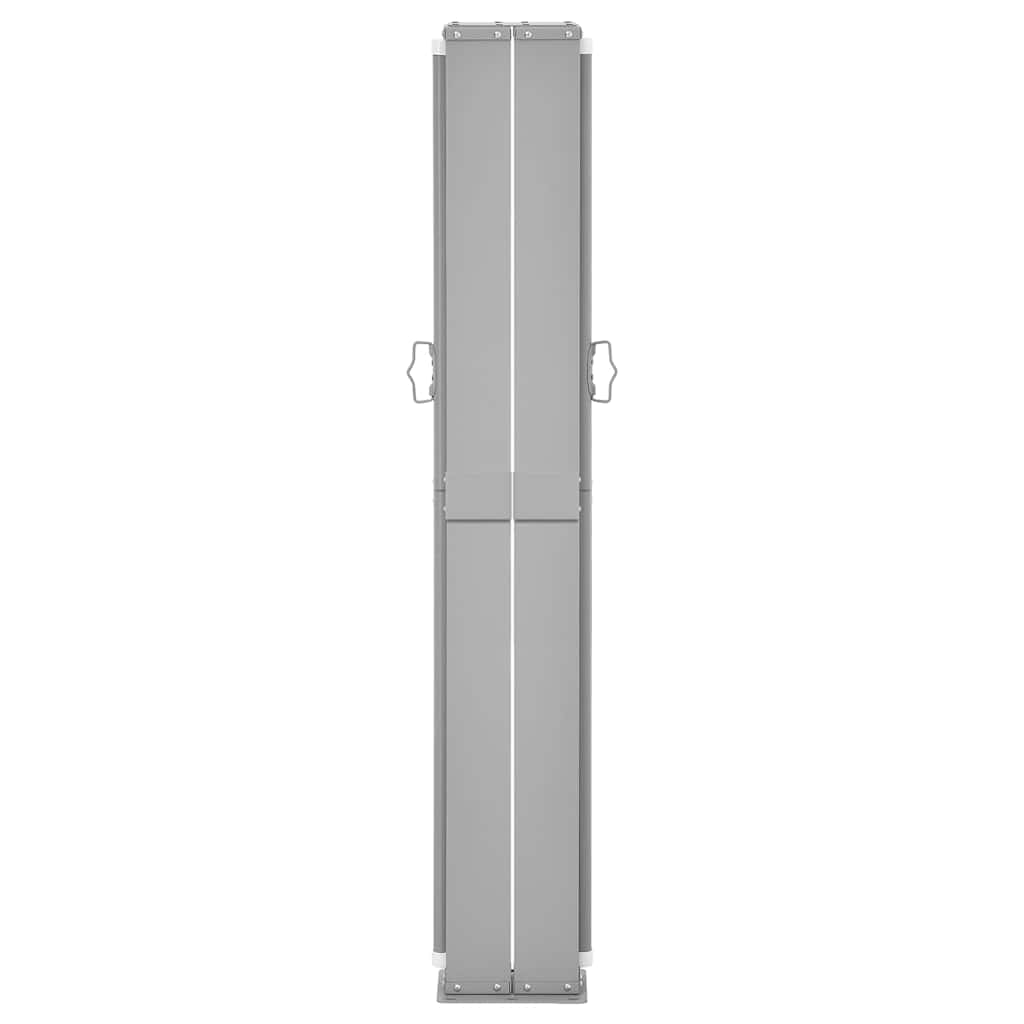 vidaXL Patio Retractable Side Awning 140x1200 cm Cream 5