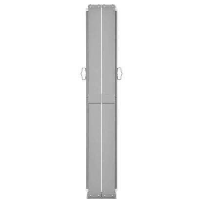 vidaXL Patio Retractable Side Awning 140x1200 cm Cream 5