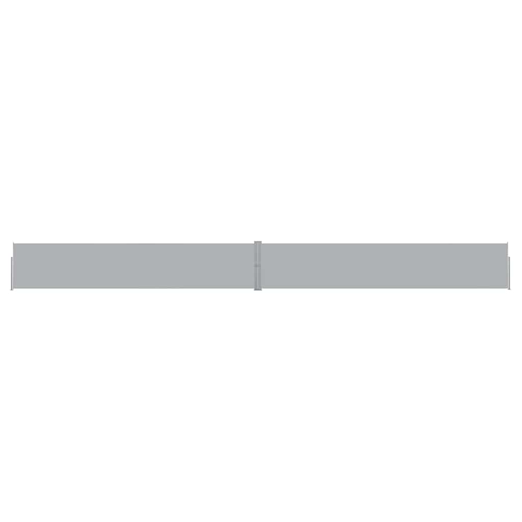 Retractable Side Awning Anthracite 100 x 600 cm – 220 x 1000 cm 140 x 1200 cm