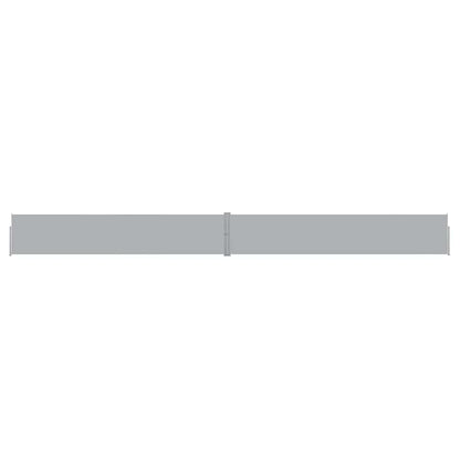 Retractable Side Awning Anthracite 100 x 600 cm – 220 x 1000 cm 140 x 1200 cm