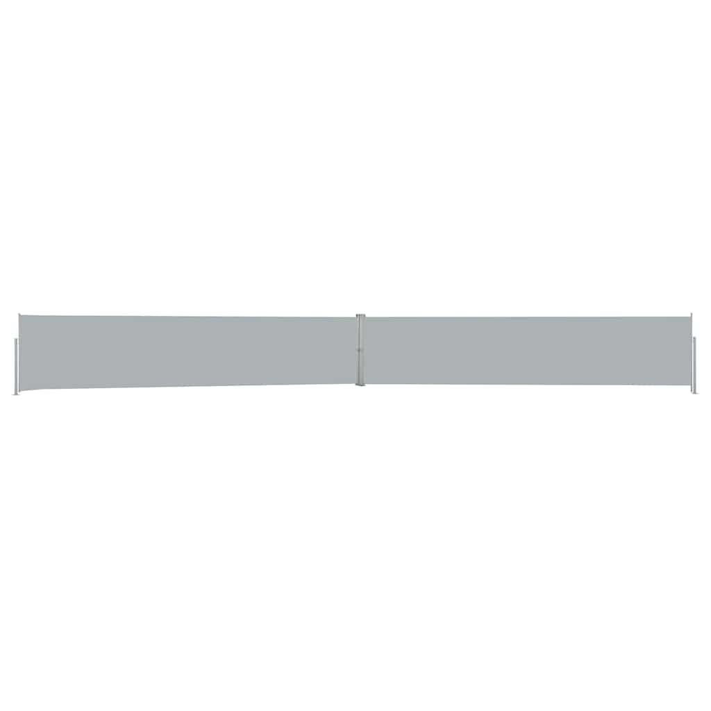 Retractable Side Awning Anthracite 100 x 600 cm – 220 x 1000 cm 140 x 1200 cm