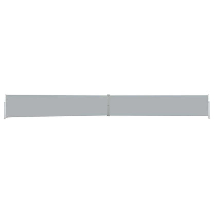 Retractable Side Awning Anthracite 100 x 600 cm – 220 x 1000 cm 140 x 1200 cm