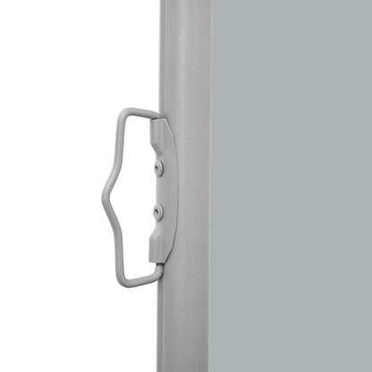 Retractable Side Awning Anthracite 100 x 600 cm – 220 x 1000 cm 140 x 1200 cm