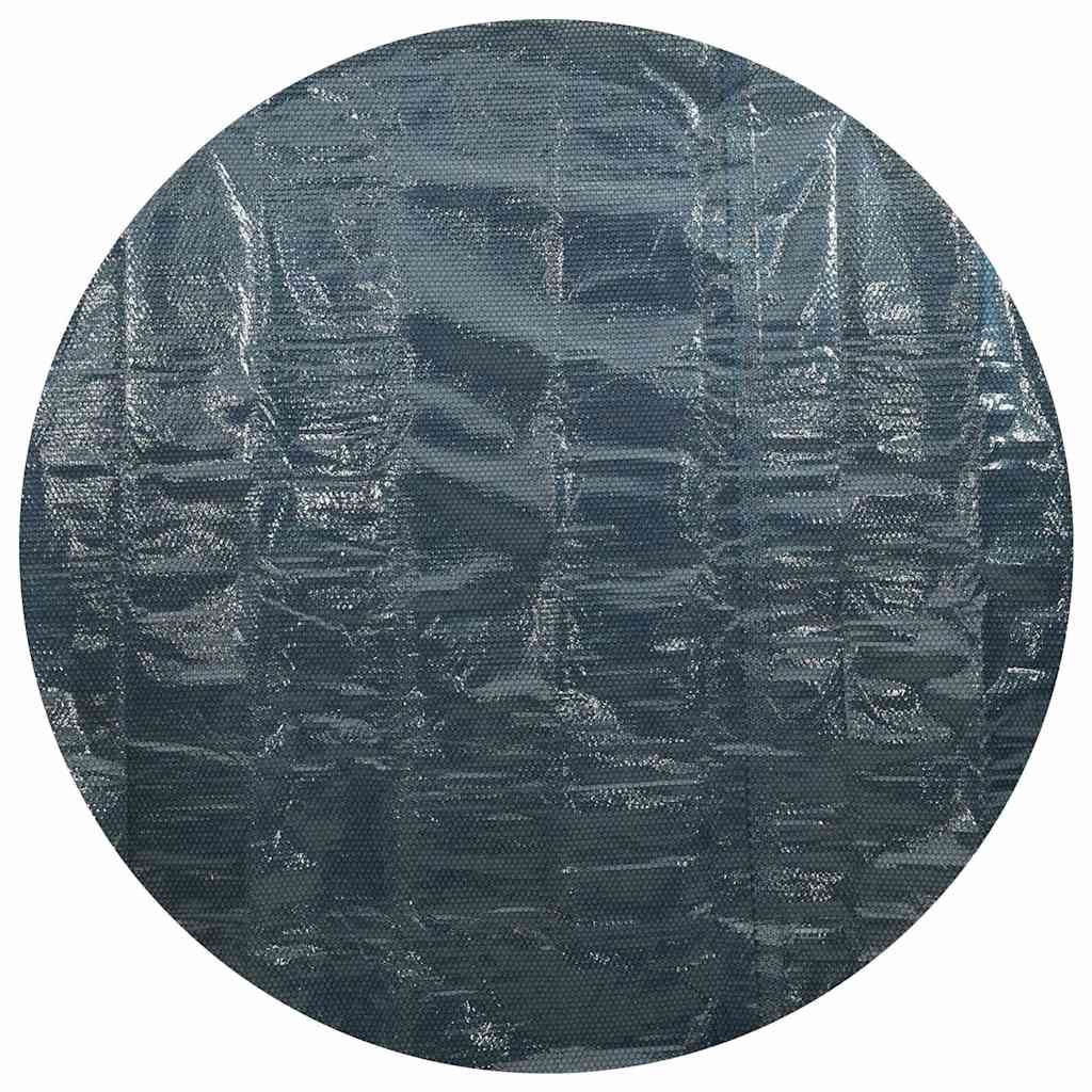 92980 vidaXL Floating PE Solar Pool Film 549 cm Black and Blue 5