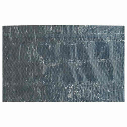vidaXL Floating PE Solar Pool Film 500x300 cm Black and Blue 4