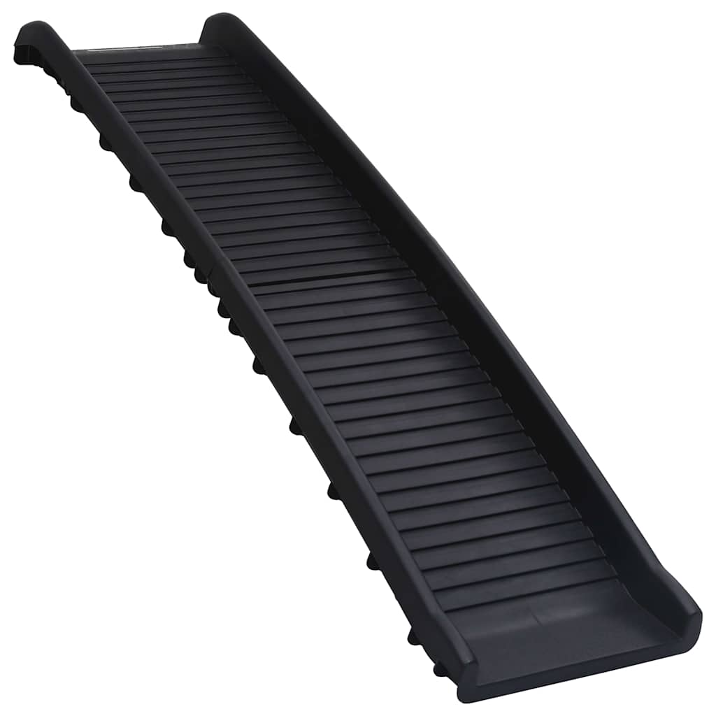 vidaXL Dog Ramp | Black | Polypropylene | Medium | Foldable | Dog Ramp 2