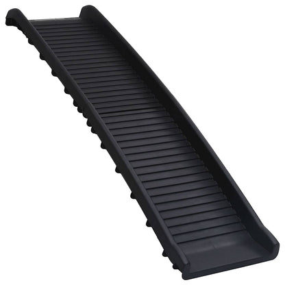 vidaXL Dog Ramp | Black | Polypropylene | Medium | Foldable | Dog Ramp 2