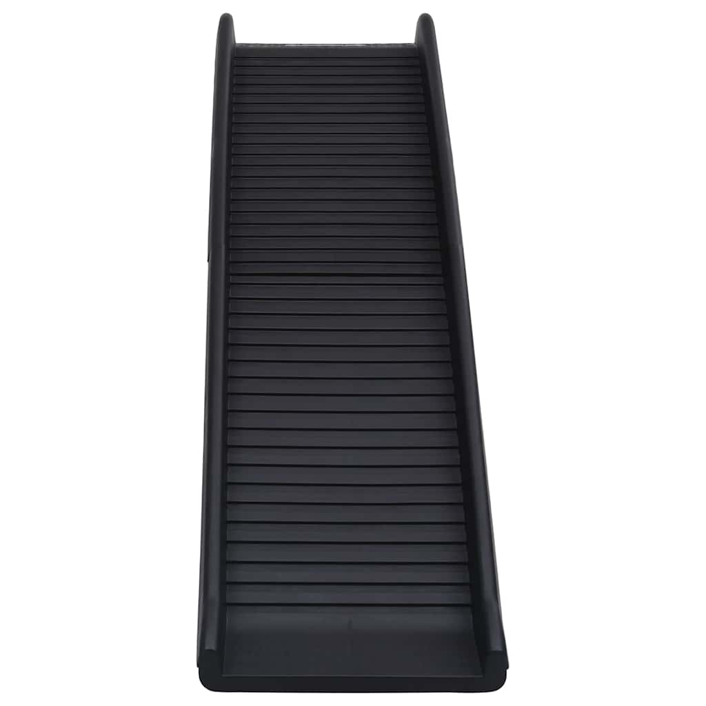 vidaXL Dog Ramp | Black | Polypropylene | Medium | Foldable | Dog Ramp 3