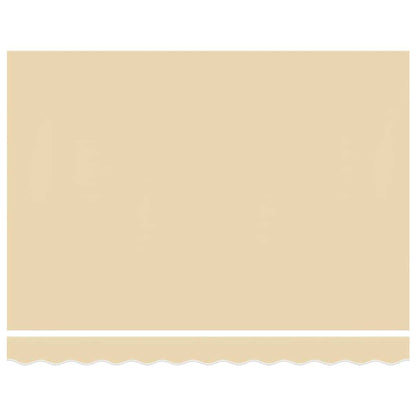 vidaXL Awning Replacement Fabric Cream 450x350 cm Polyester 4