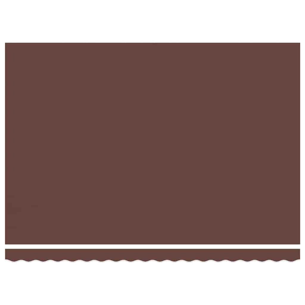 vidaXL Awning Replacement Fabric Brown 450x300 cm Polyester 3