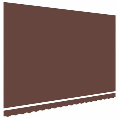 vidaXL Awning Replacement Fabric Brown 450x300 cm Polyester 4