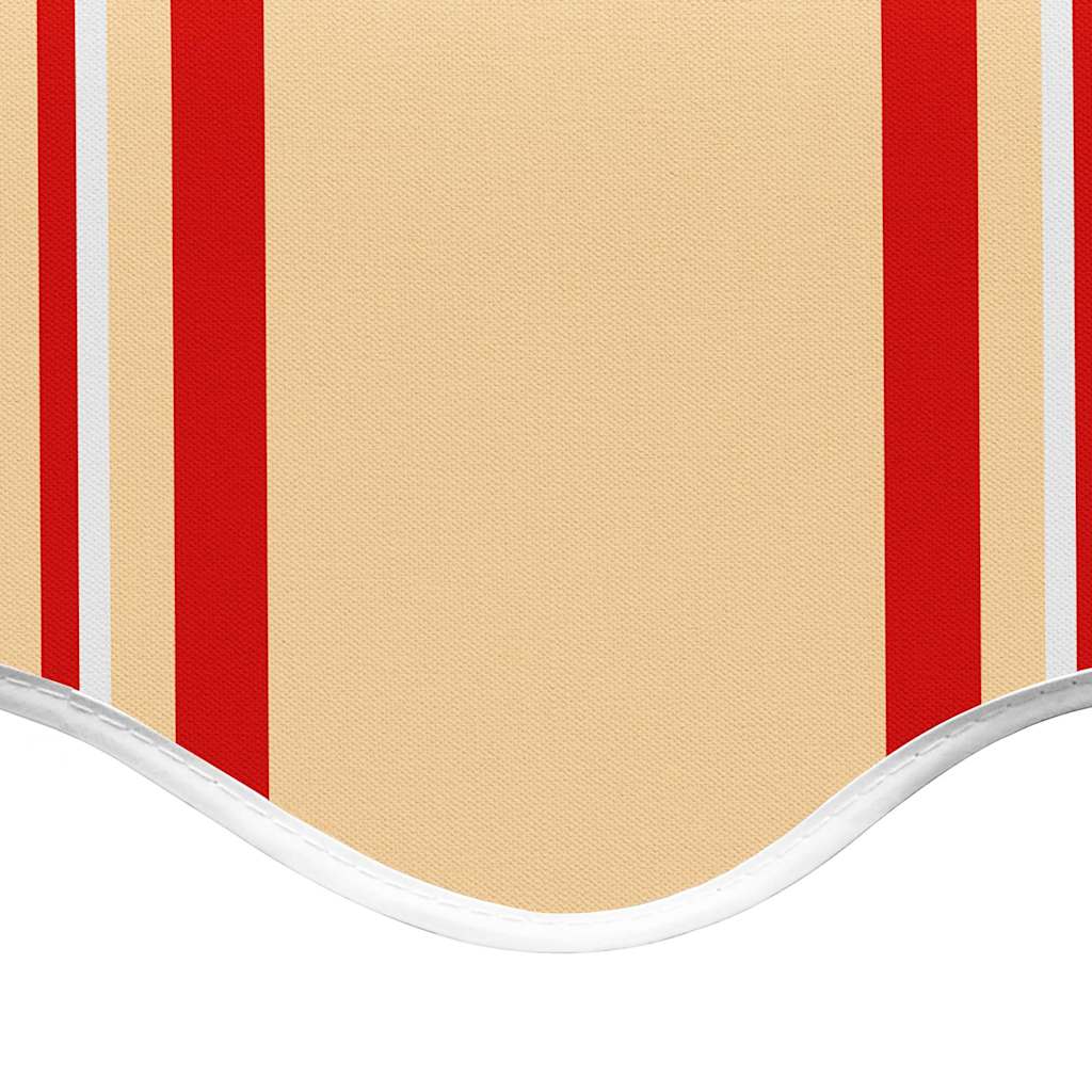 vidaXL Awning Replacement Fabric Yellow and Orange 350x250 cm Polyester 5