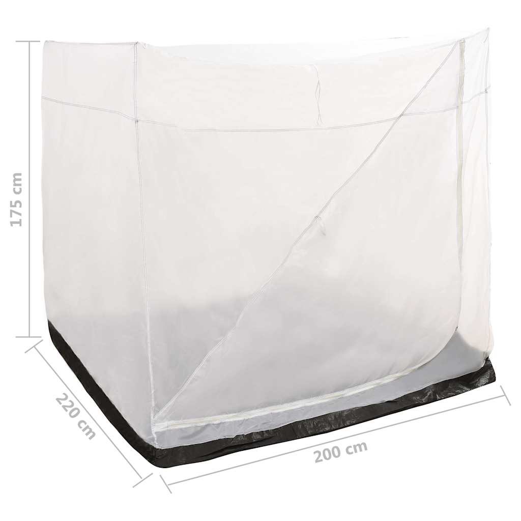vidaXL Universal Inner Tent Grey 200x220x175 cm 6