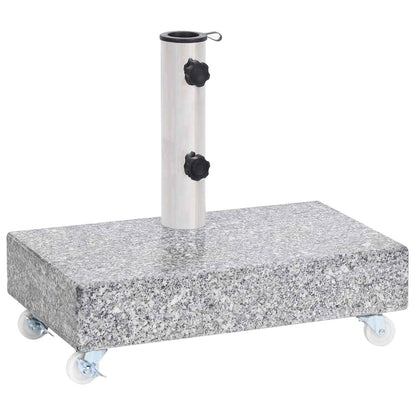 Umbrella Base 45x25x8 cm Granite Grey