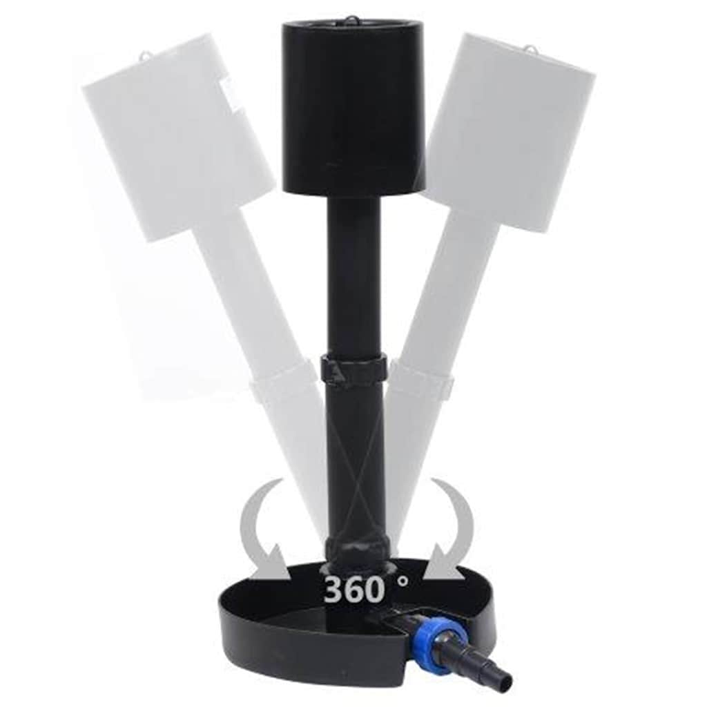 vidaXL Standing Pond Water Surface Skimmer 5