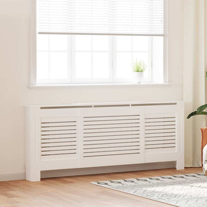 vidaXL MDF Radiator Cover 78 cm 1